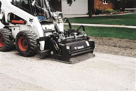 Skid Steer Asphalt Planer 